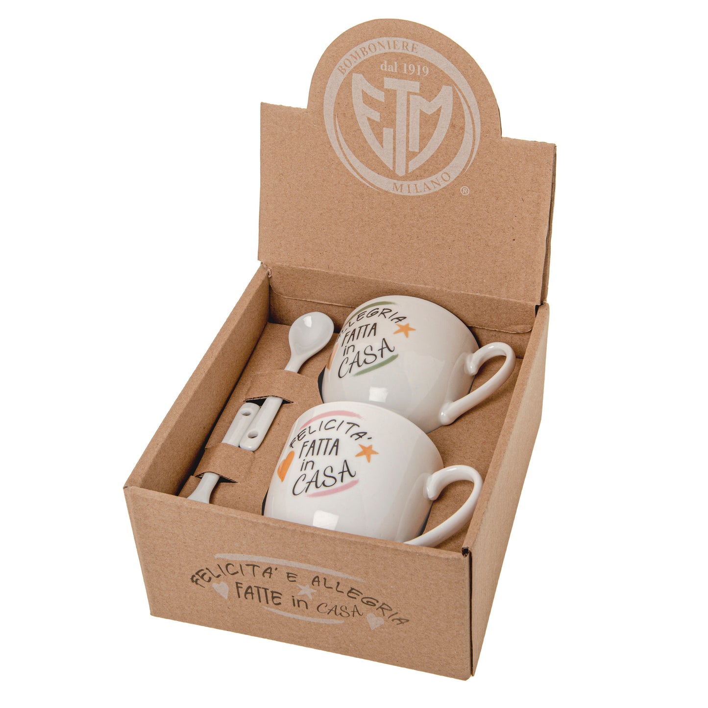 Bomboniere Collezione Fantasie c/box - ETM