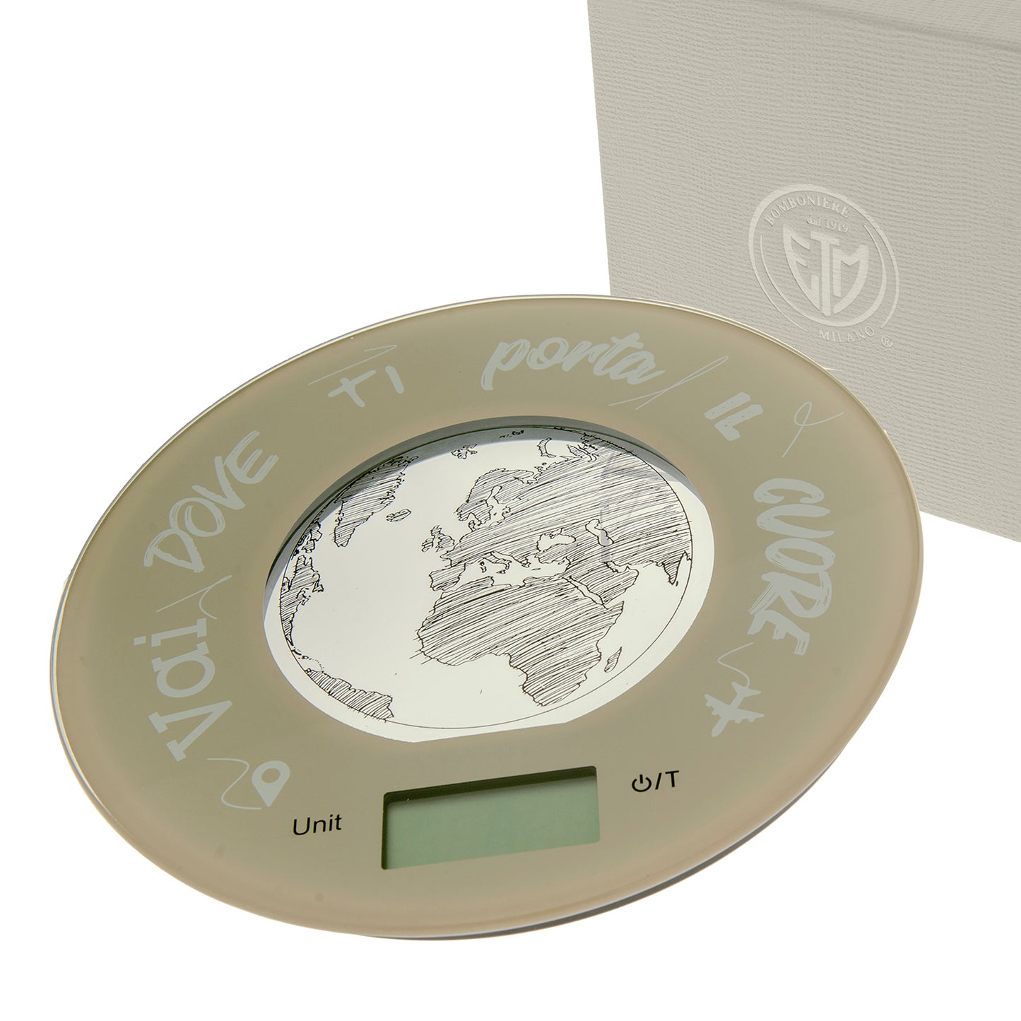 Bomboniere Collezione Tour c/box - ETM