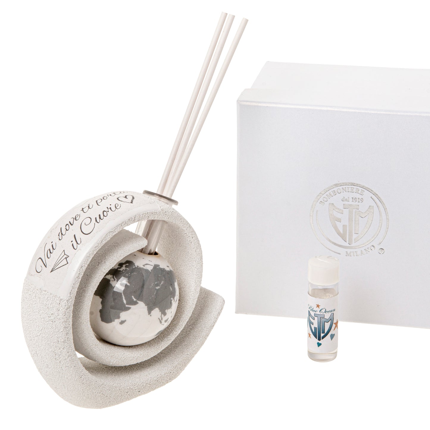 Bomboniere Collezione Spiral c/box - ETM