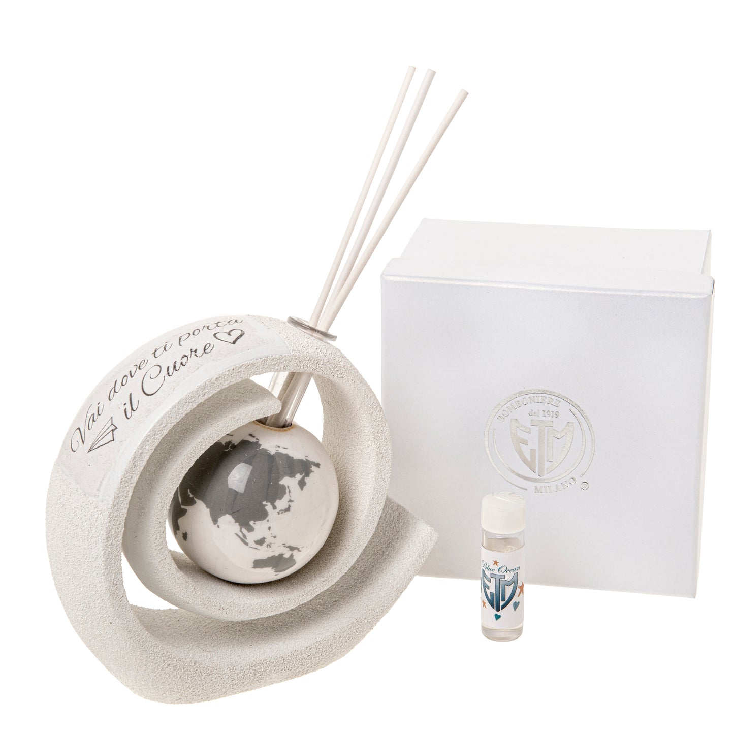 Bomboniere Collezione Spiral c/box - ETM