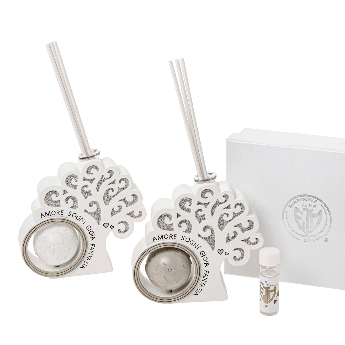 Bomboniere Collezione Brillant c/box - ETM