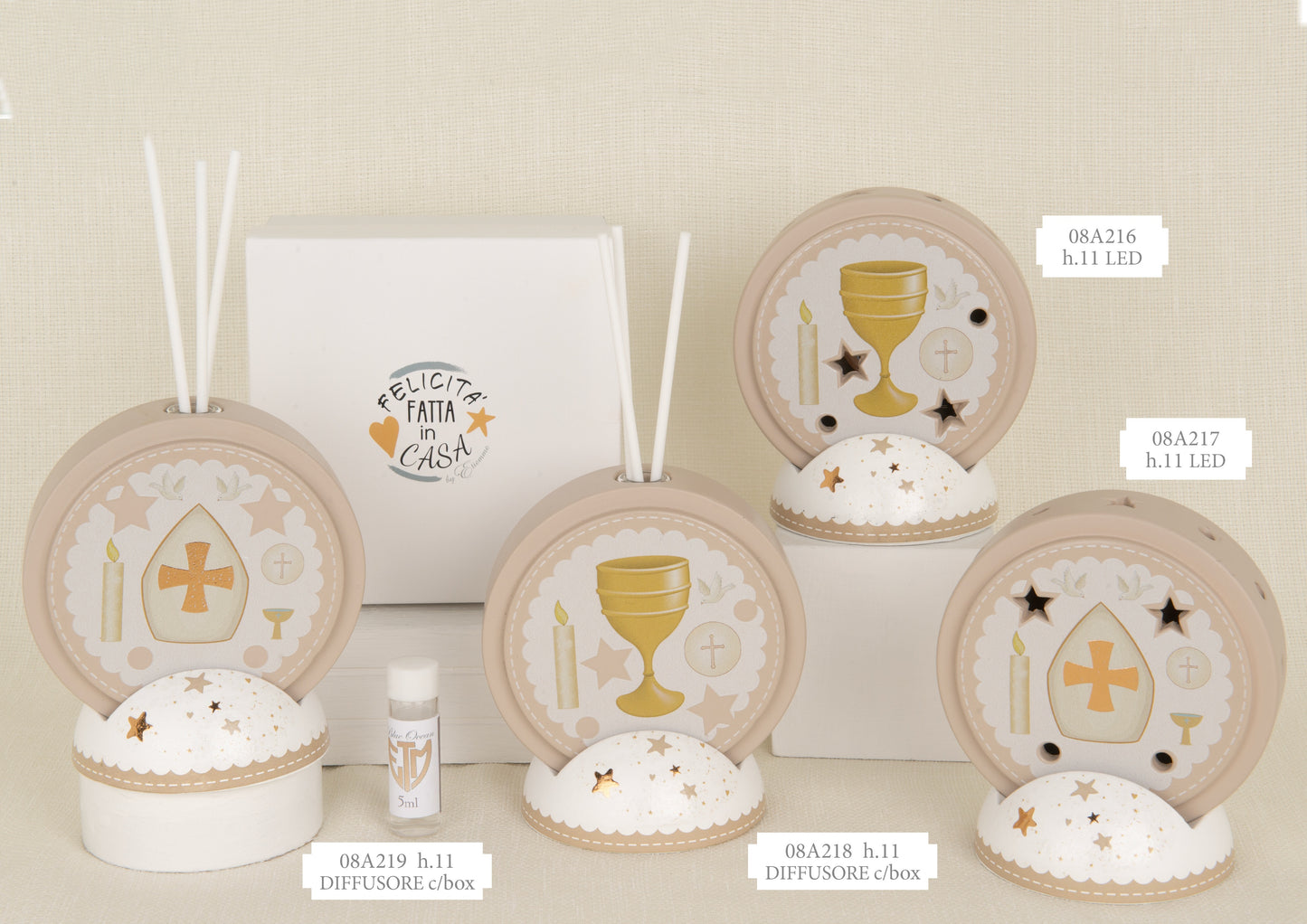 Bomboniere Collezione Pittura Led – ETM