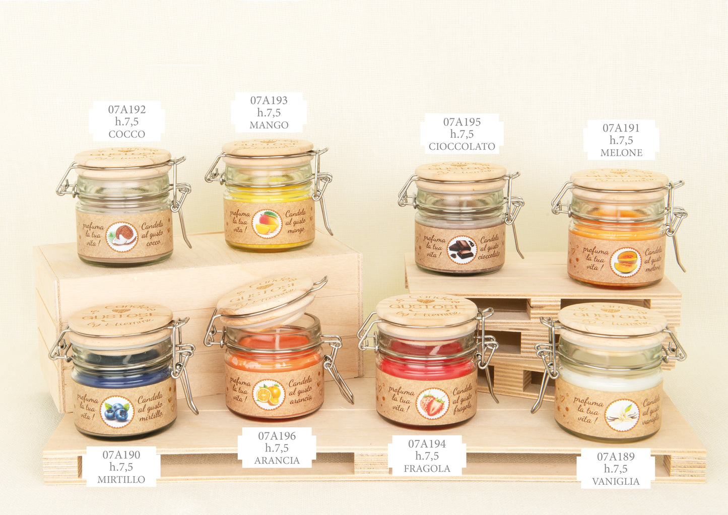 Bomboniere Collezione Gusto – ETM - Desideri e Follie