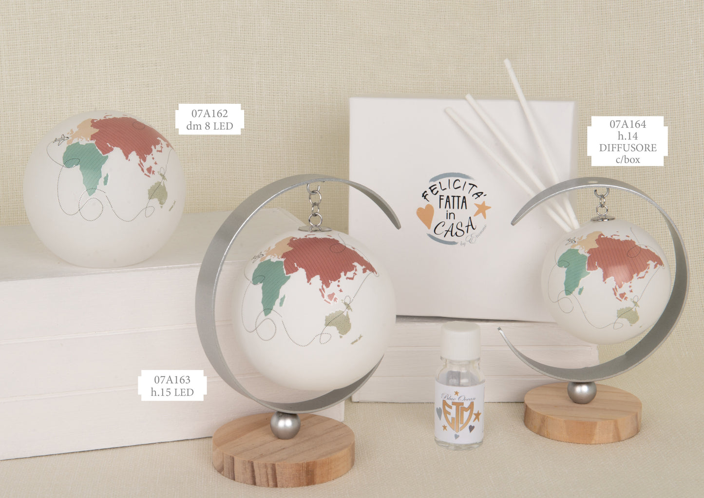 Bomboniere Collezione Globe – ETM - Desideri e Follie