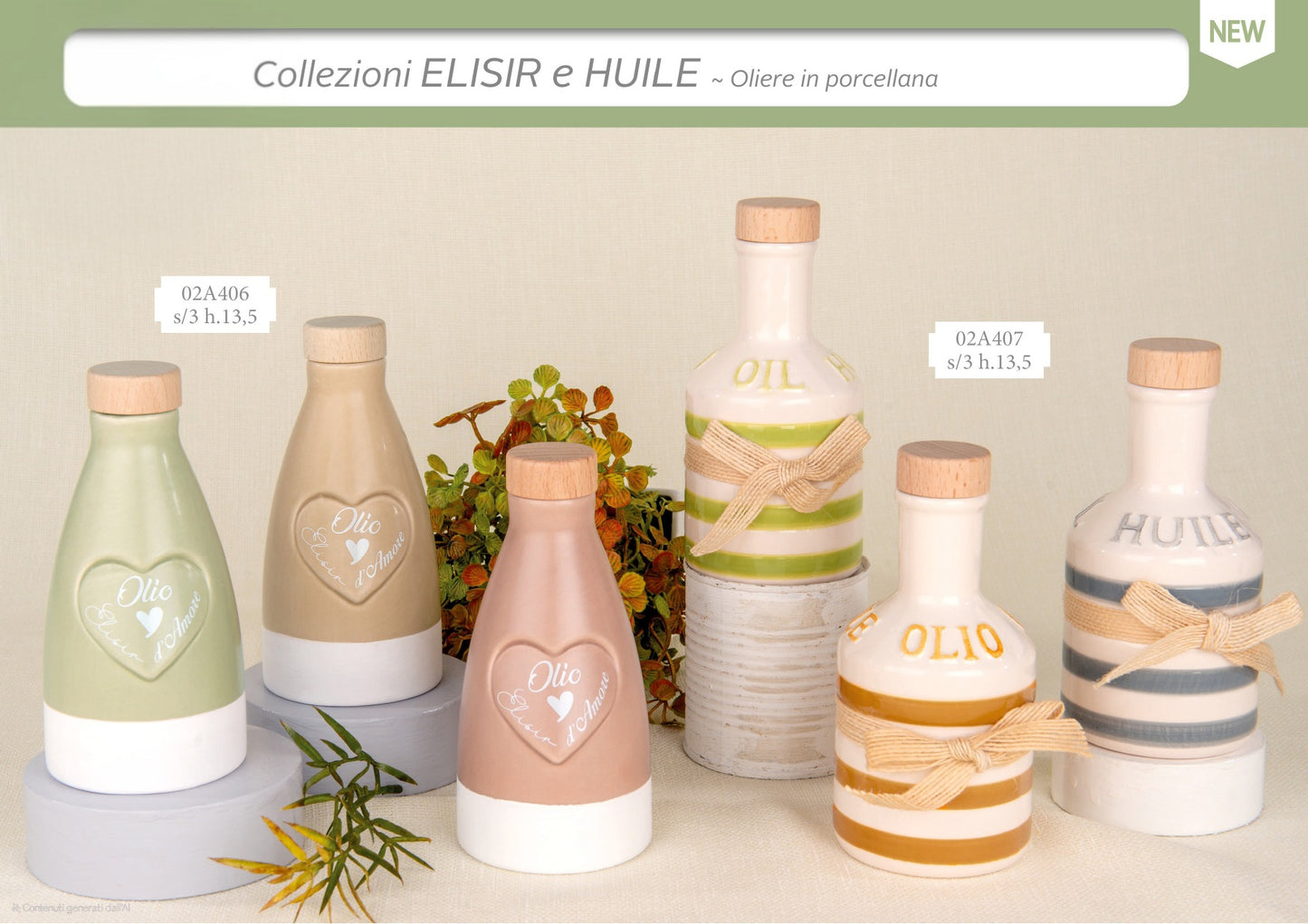 Collezione Huile 2026