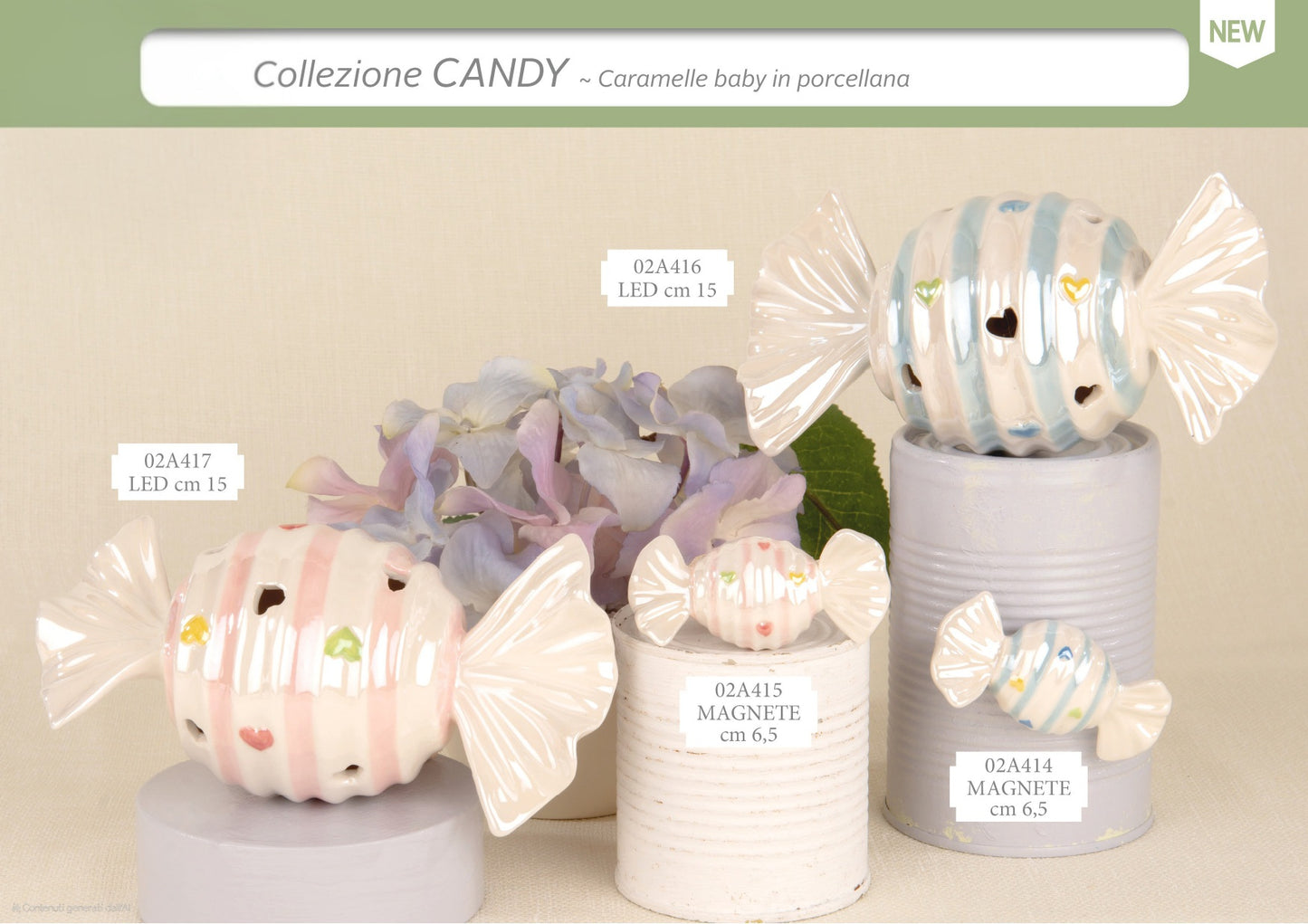 Collezione Candy 2026