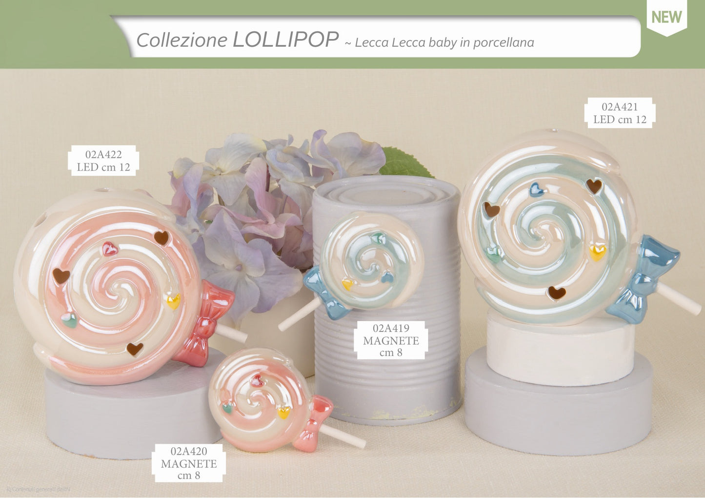 Collezione Lollipop 2026