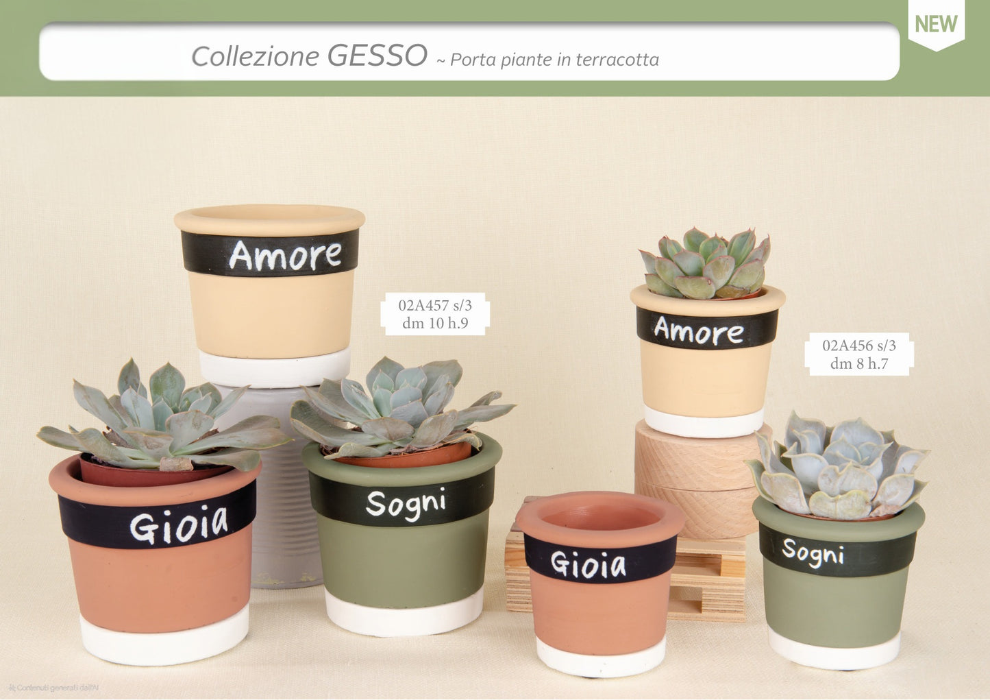 Collezione Gesso 2026