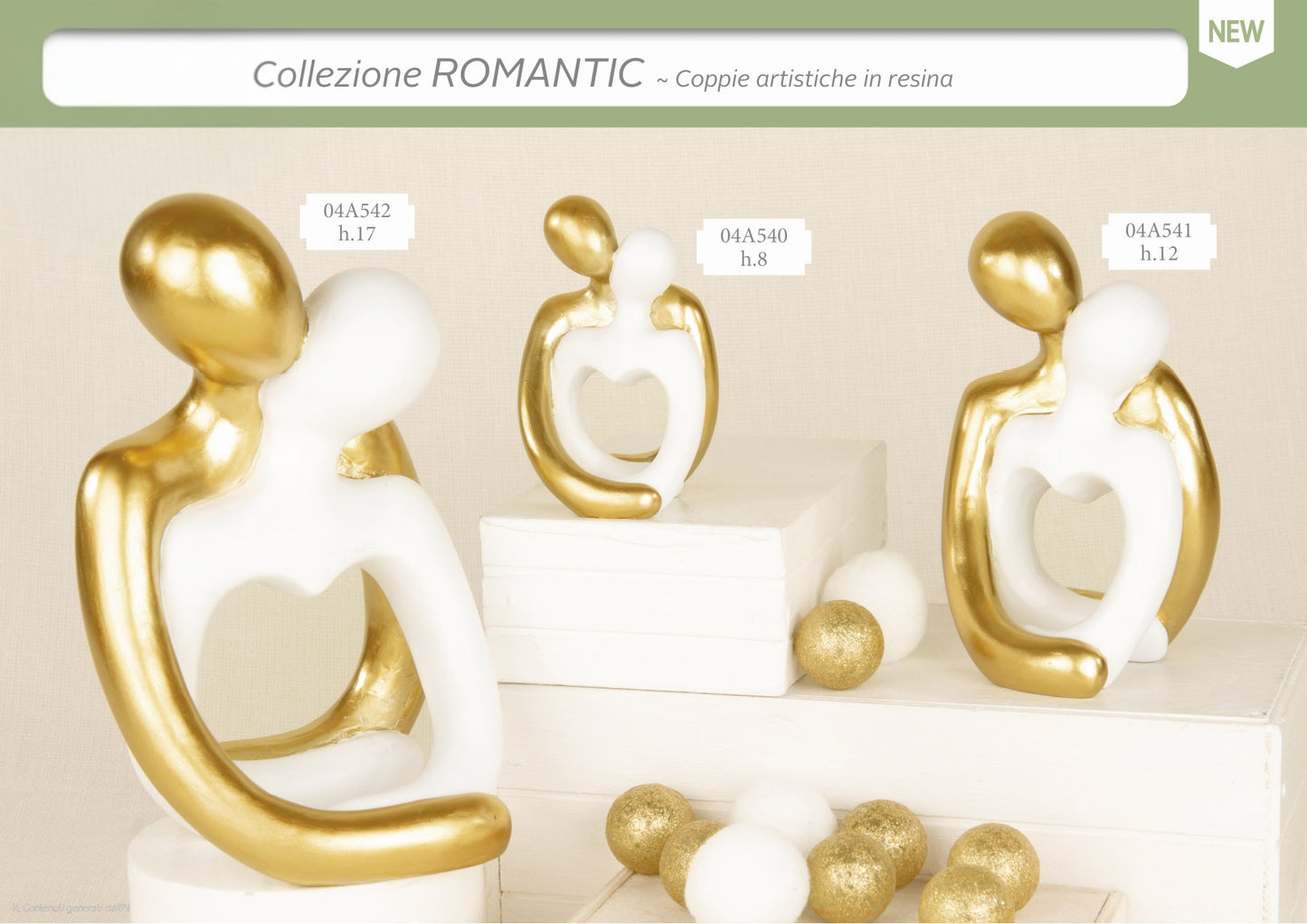 Collezione Romantic 2026