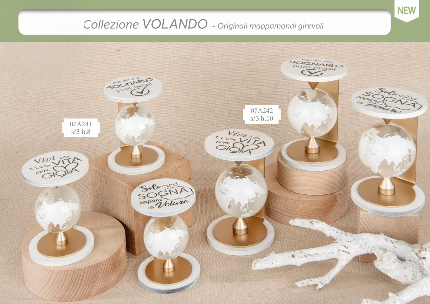 Colezione Volando 2026