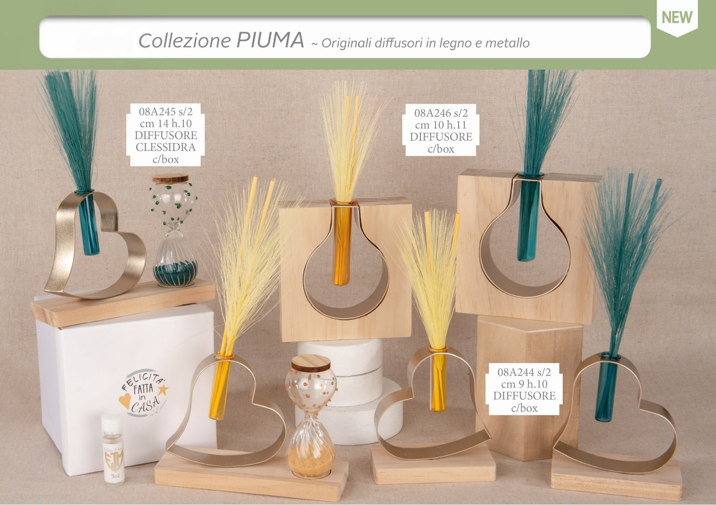 Collezione Piuma 2026