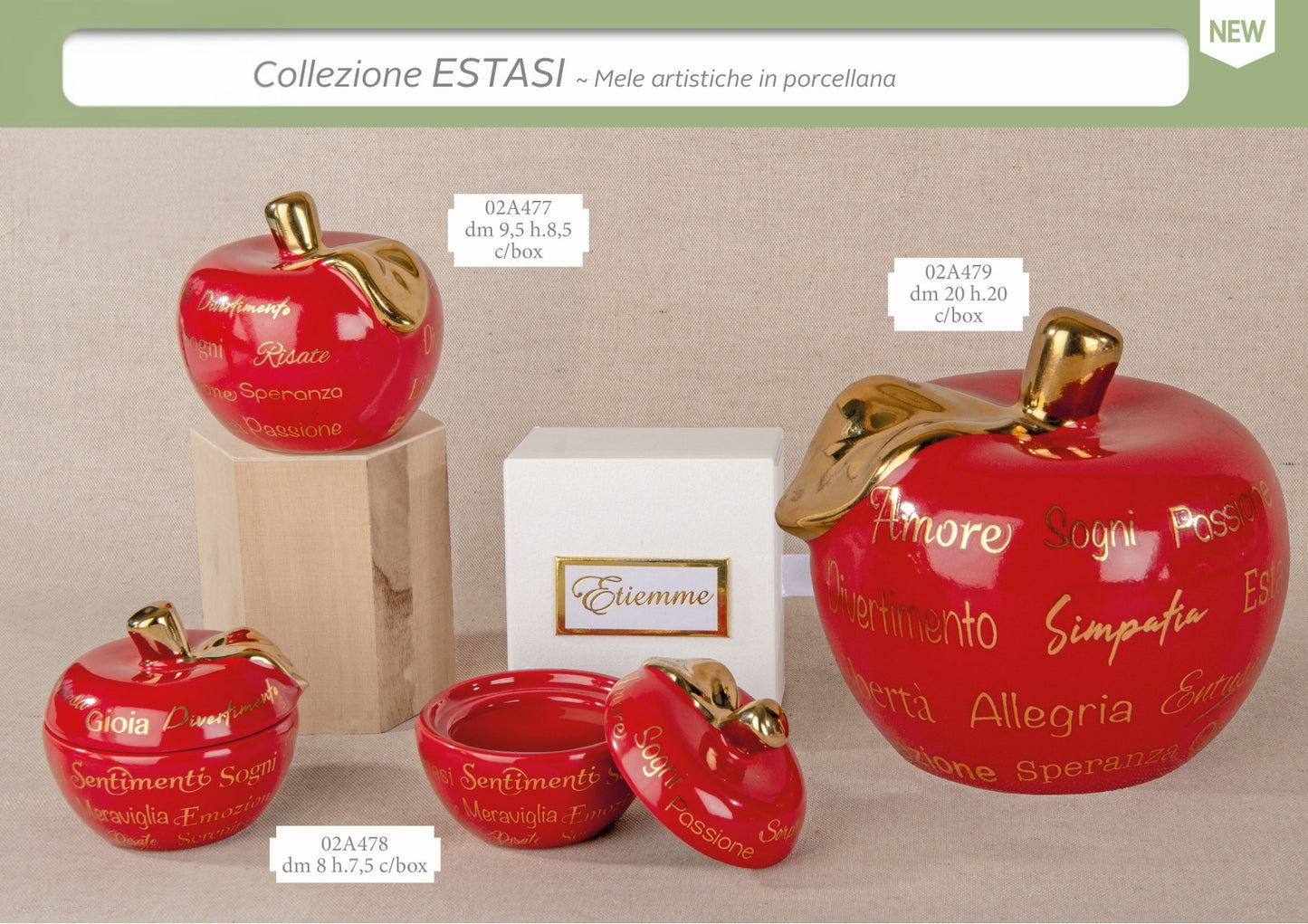 Collezione Estasi 2026