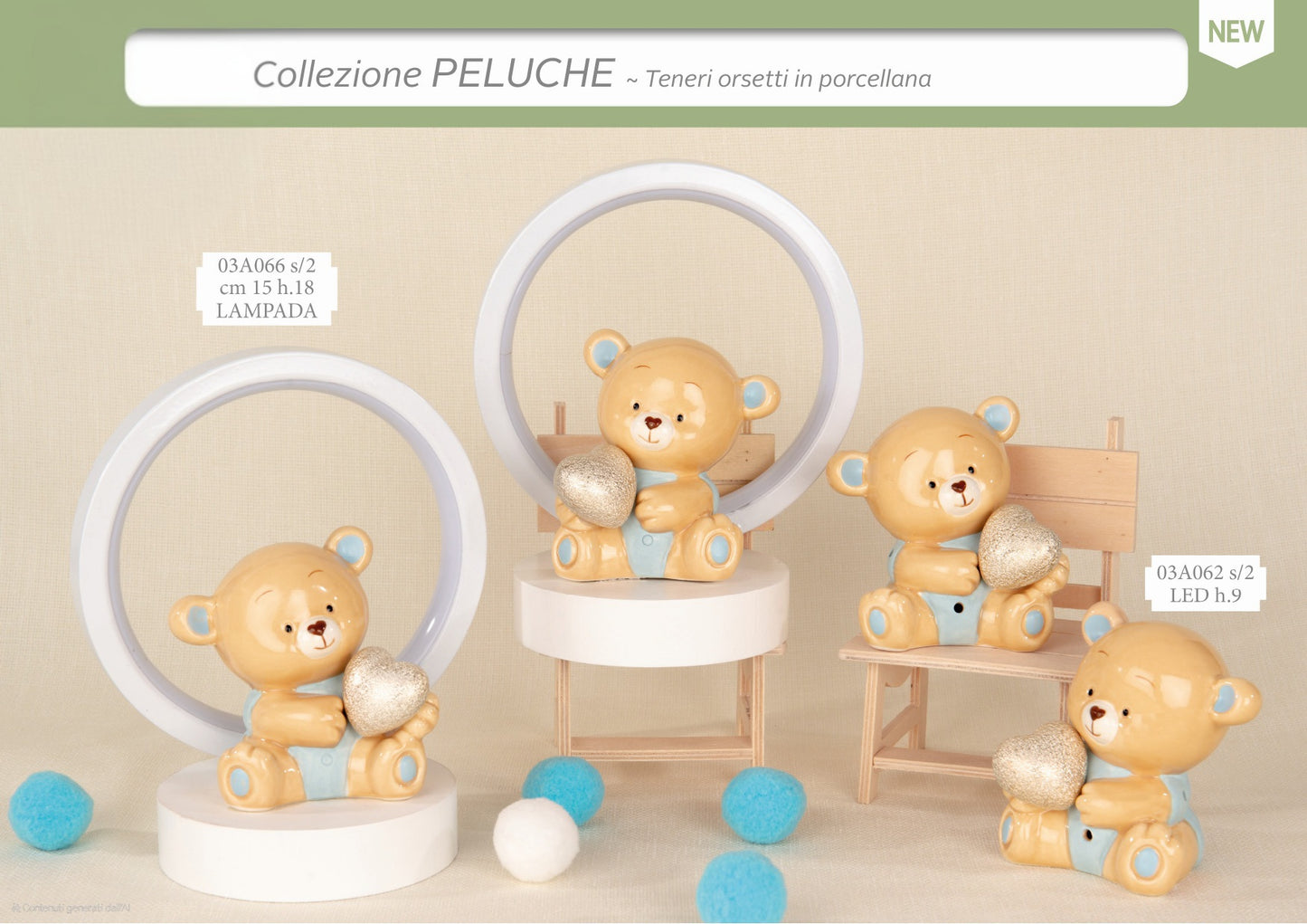 Collezione Peluche 2026