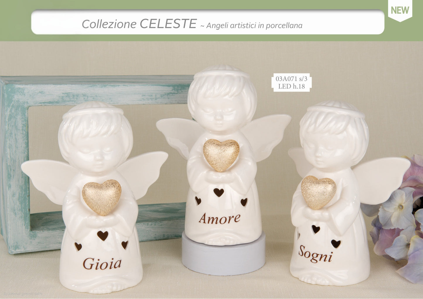 Collezione Celeste 2026