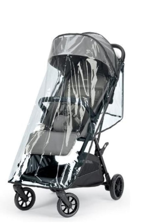 Parapioggia Inglesina per Passeggino Trasparente
