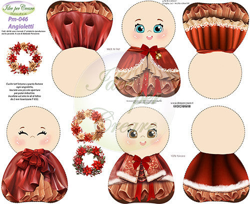 Pannello Angioletti PM046 - Idee per Creare
