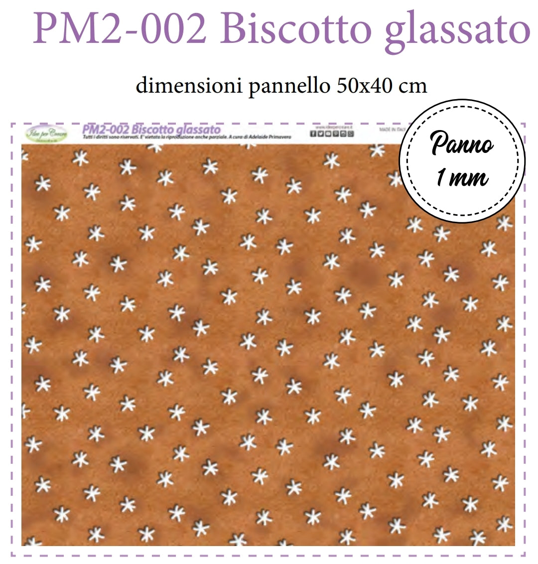 Pannello Biscotto Glassato PM2-002 - Idee per Creare