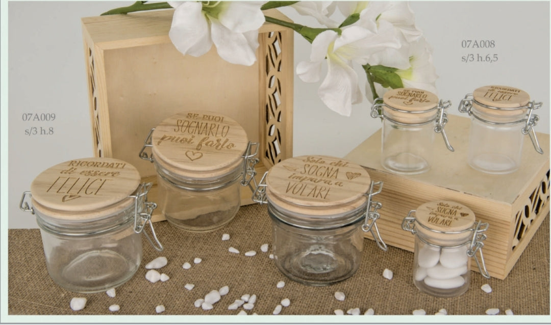 Bomboniere Collezione Wood - ETM