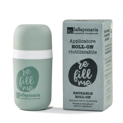 Applicatore BioDeo Roll on Refill - Verde salvia