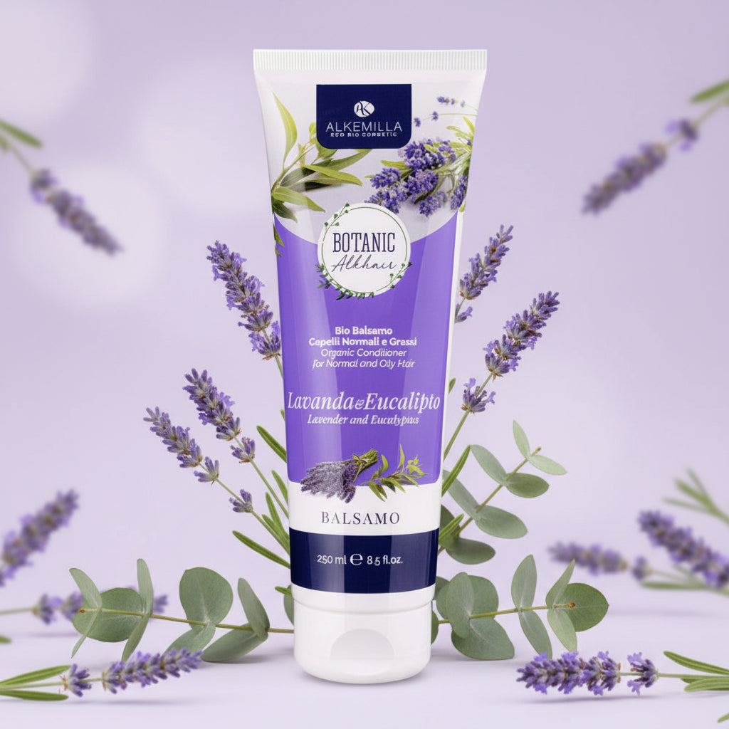 Bio Balsamo Capelli Lavanda Eucalipto - Alkemilla - Desideri e Follie