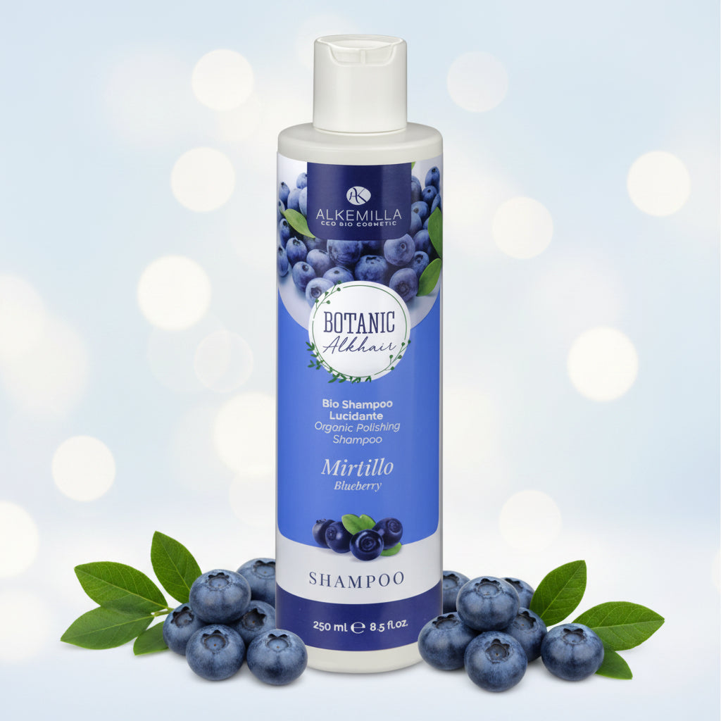 Bio Shampoo Lucidante Mirtillo- Alkemilla - Desideri e Follie