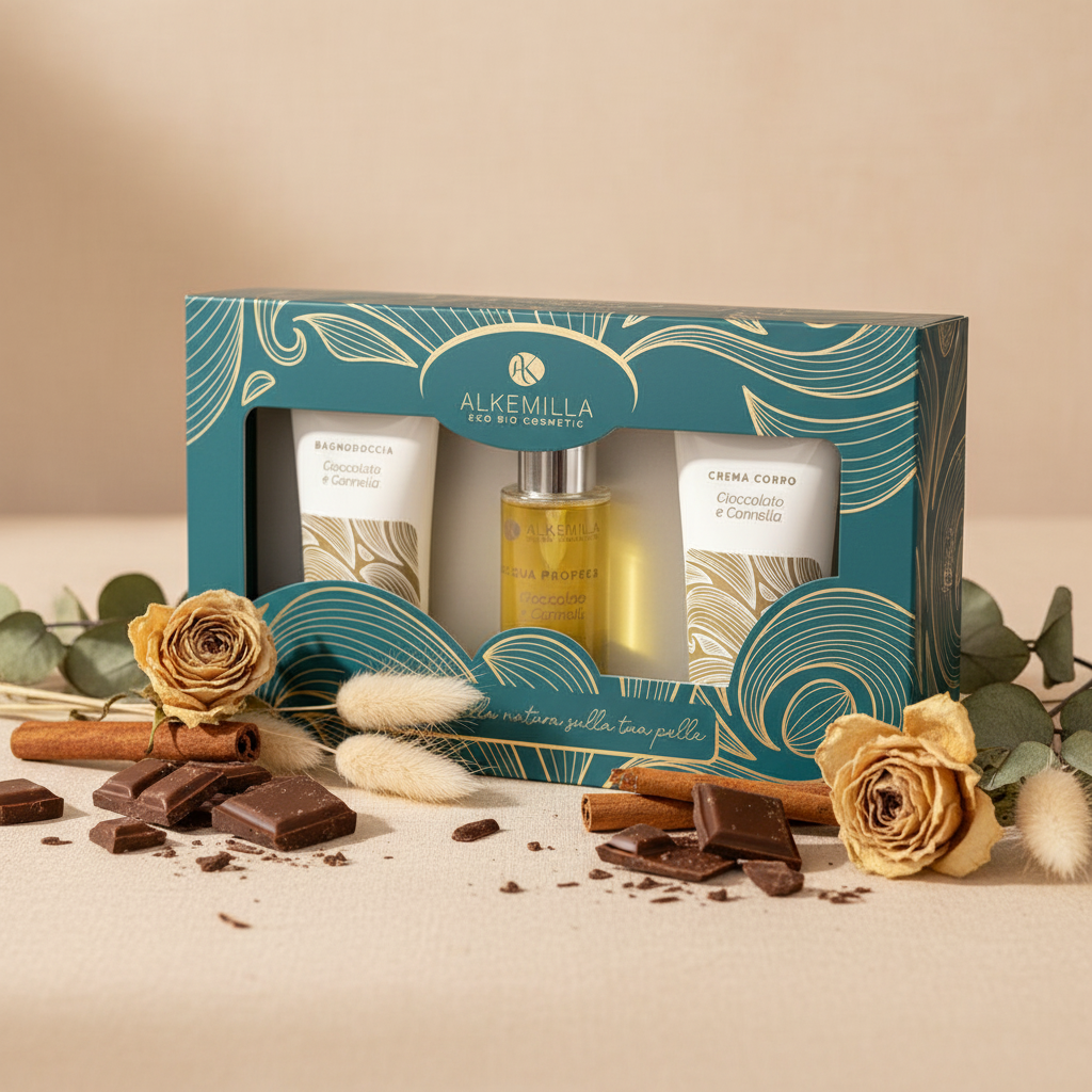 Box Cioccolato e Cannella - Alkemilla - Desideri e Follie