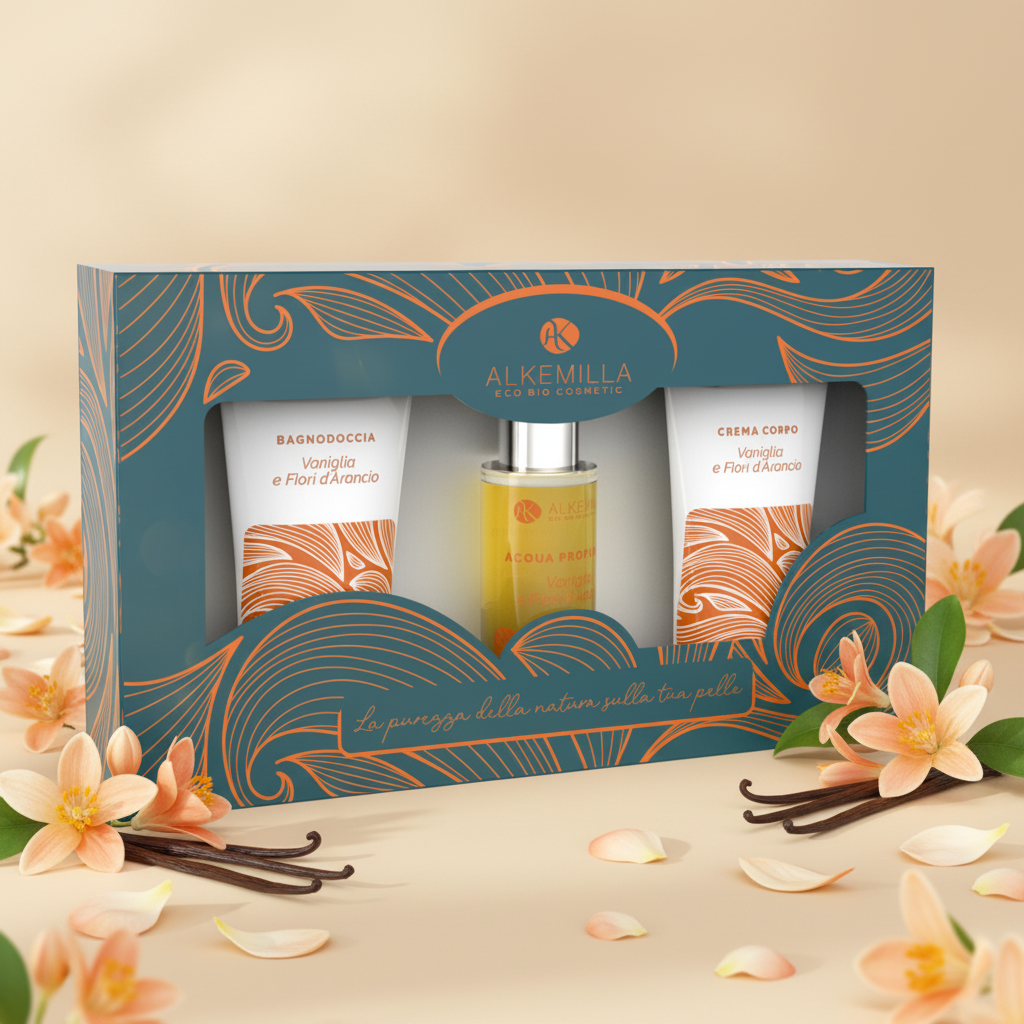 Box Vaniglia e Fiori d'Arancio- Alkemilla - Desideri e Follie