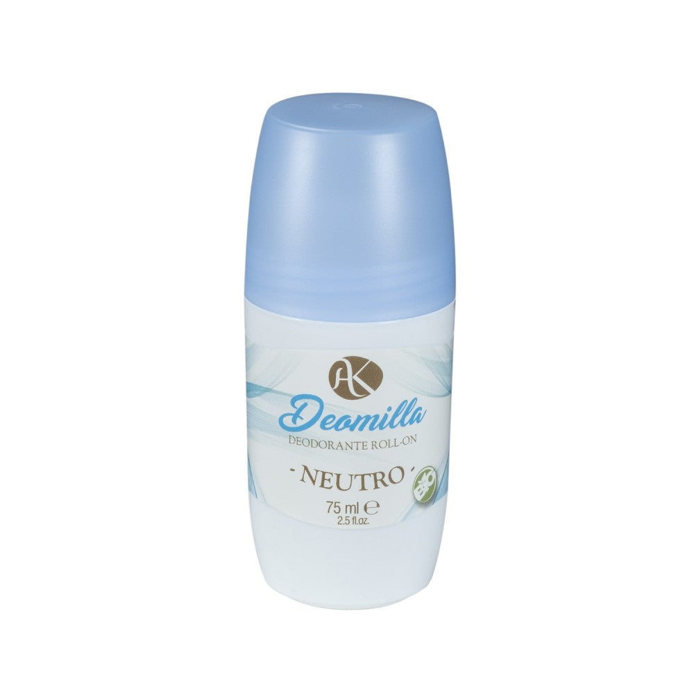 Deomilla Talco Fiorito Bio Deodorante Roll-on 75 ml - Alkemilla