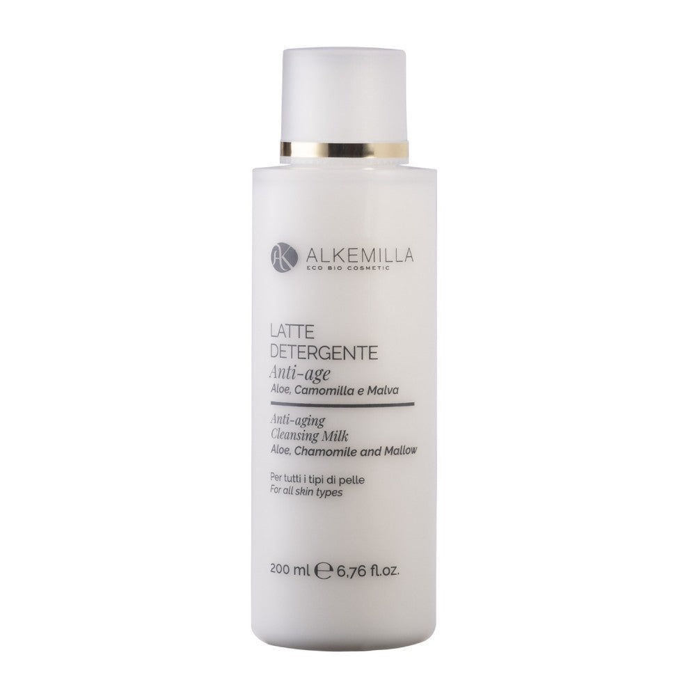 Latte Detergente viso Anti-Age - Alkemilla