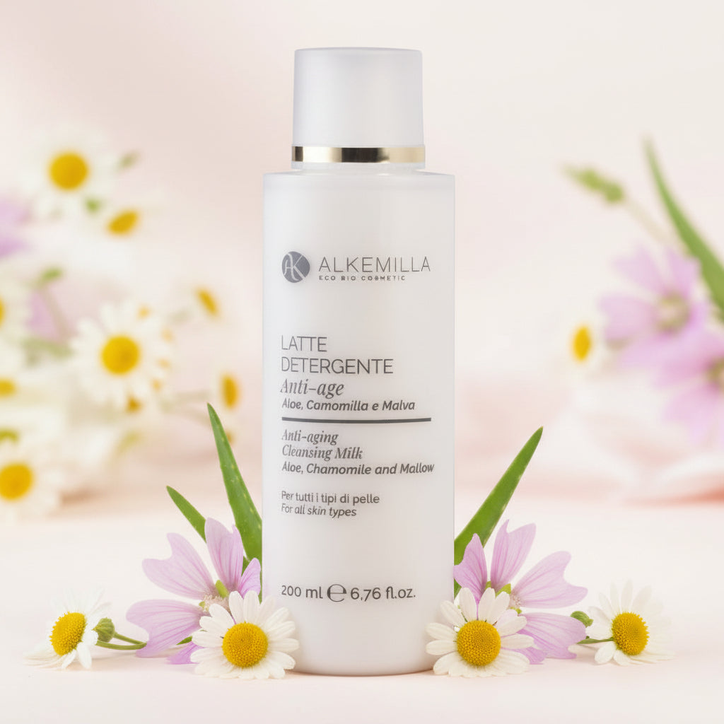 Latte Detergente viso Anti-Age - Alkemilla - Desideri e Follie