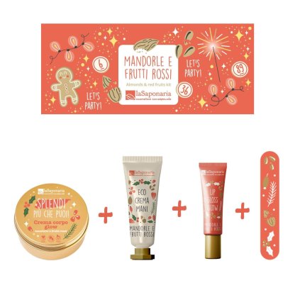 Cofanetto Feste Mandorle & Frutti rossi