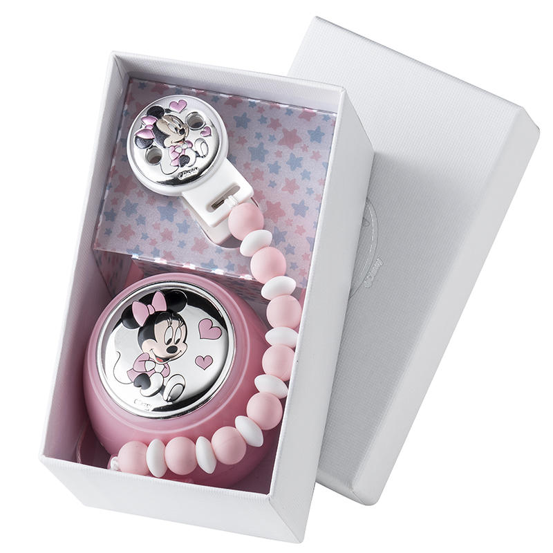 Catenella con portasucchietto Argento - Disney