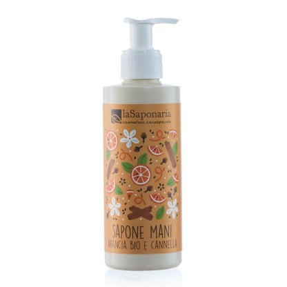 Sapone mani Arancia & Cannella