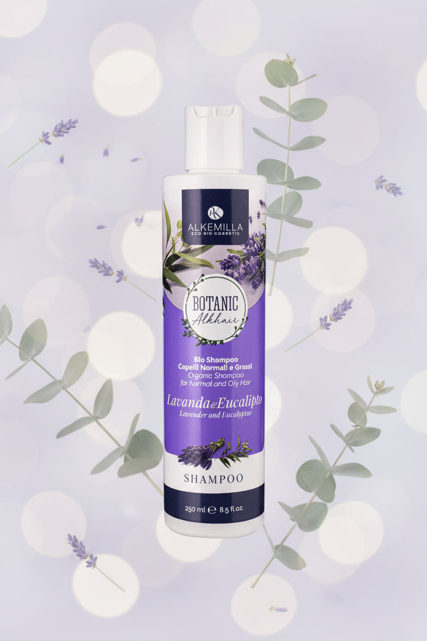 Bio Shampoo Lavanda Eucalipto - Alkemilla - Desideri e Follie