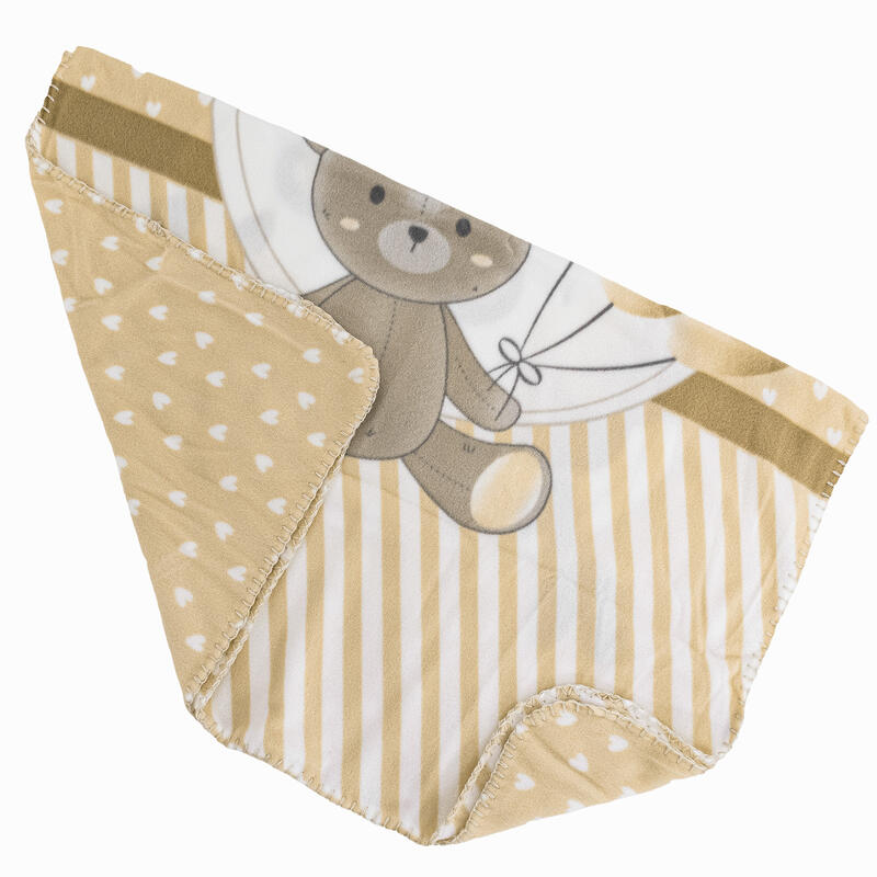 Copertina pile per culla