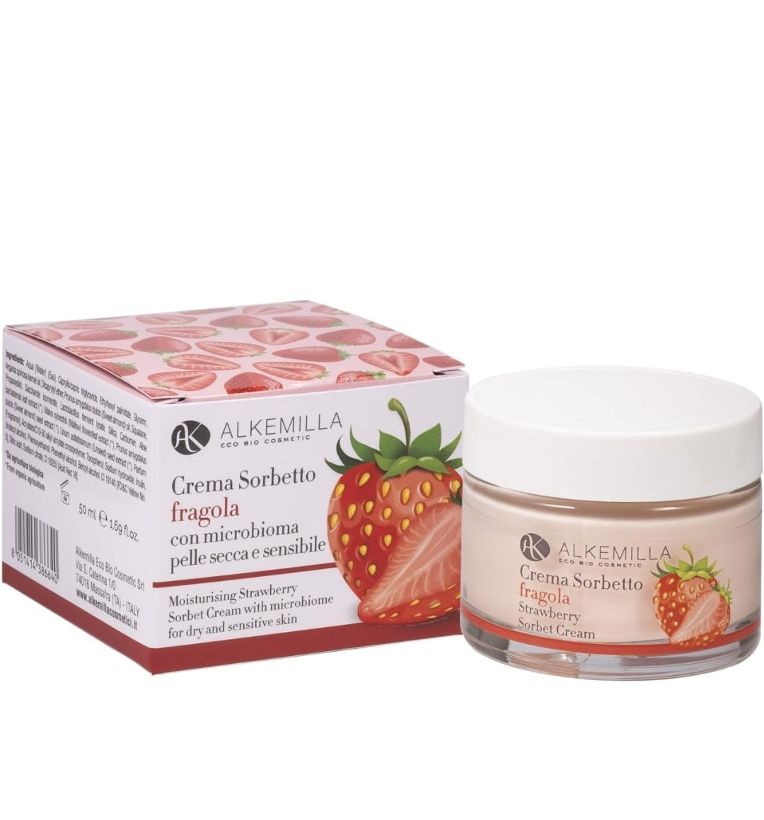 Crema Sorbetto alla Fragola- ALKEMILLA