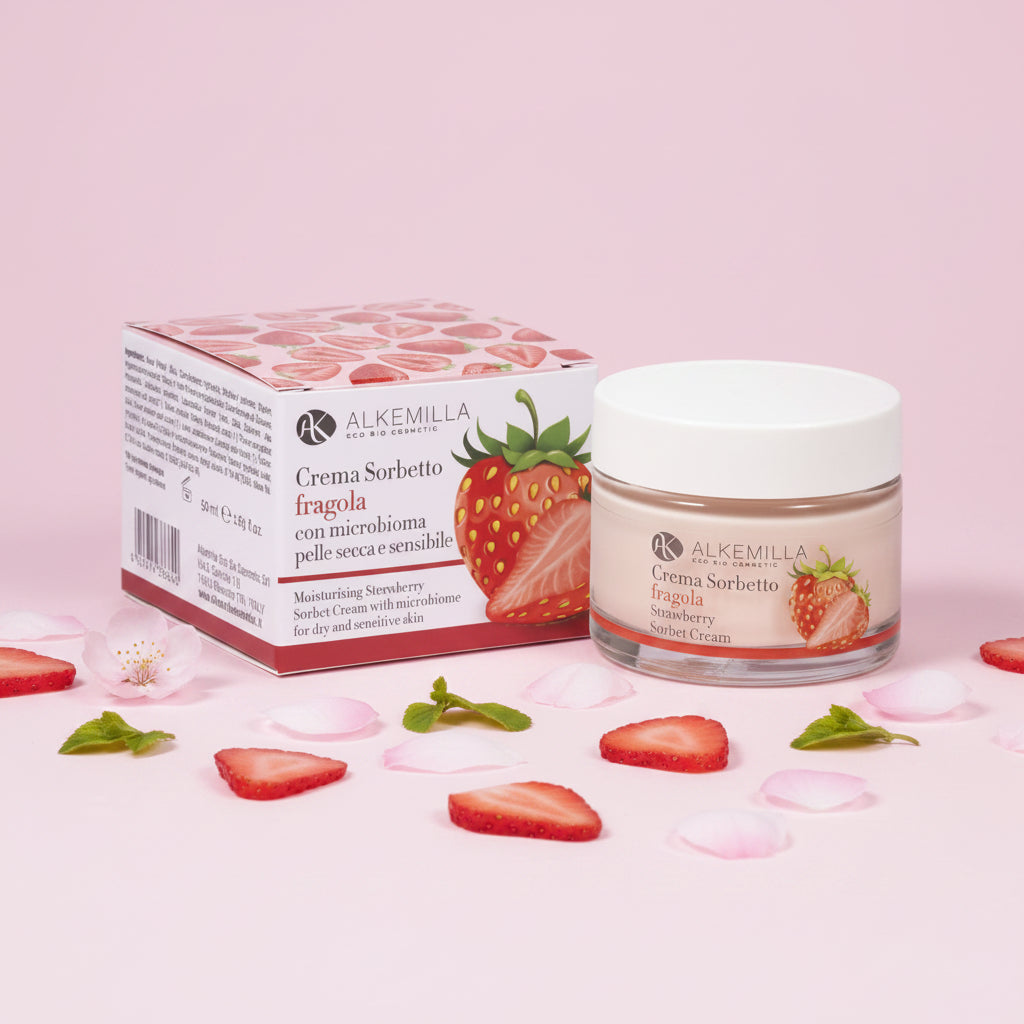 Crema Sorbetto alla Fragola- ALKEMILLA - Desideri e Follie