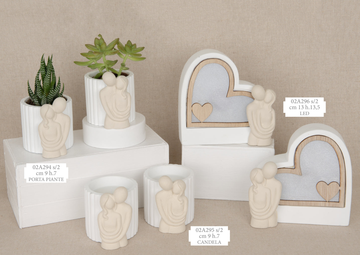 Bomboniere Collezione Bacio – ETM