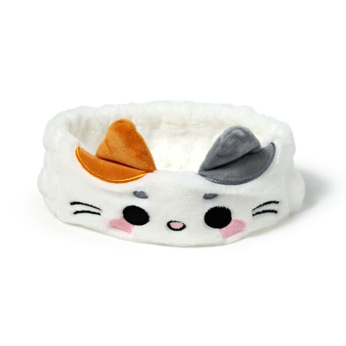 Fascia per Capelli in Peluche - Susu, il Gatto - Animali Dolci