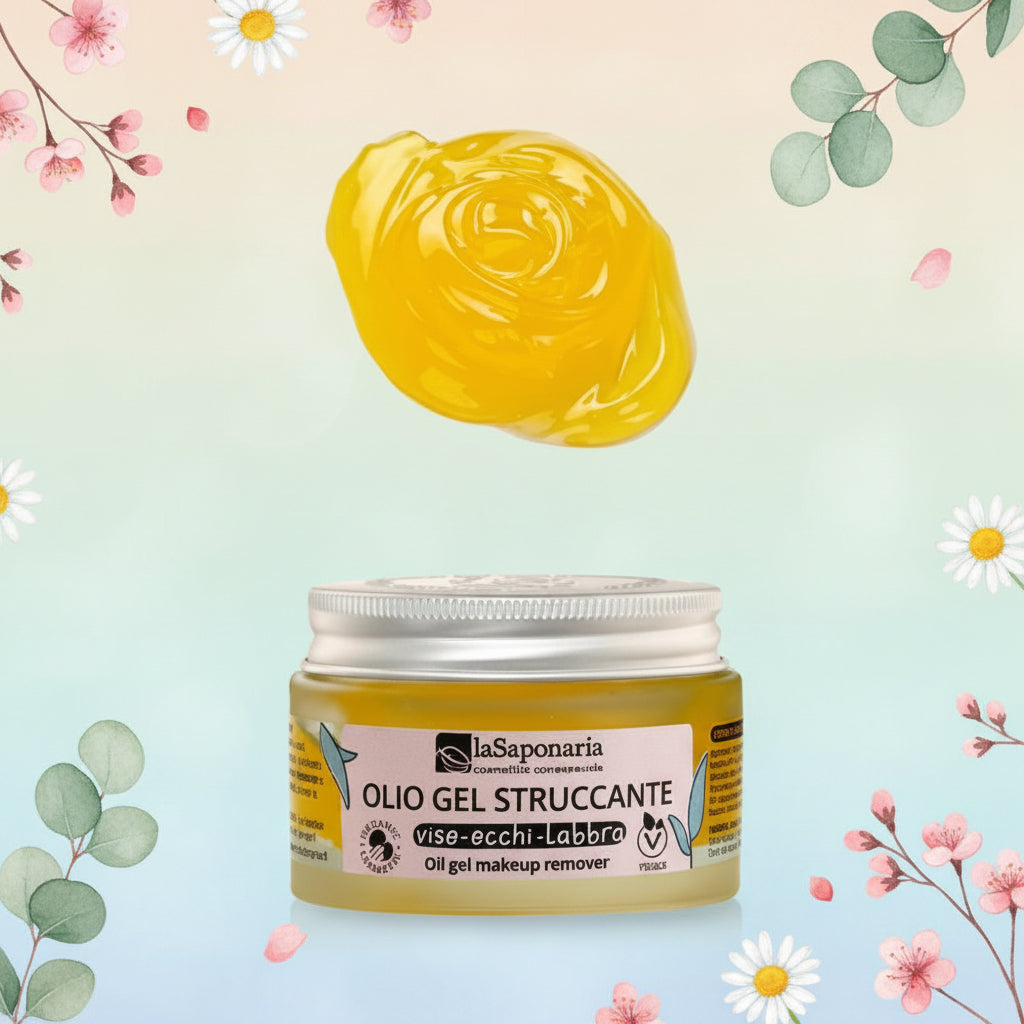 Olio gel struccante - Desideri e Follie