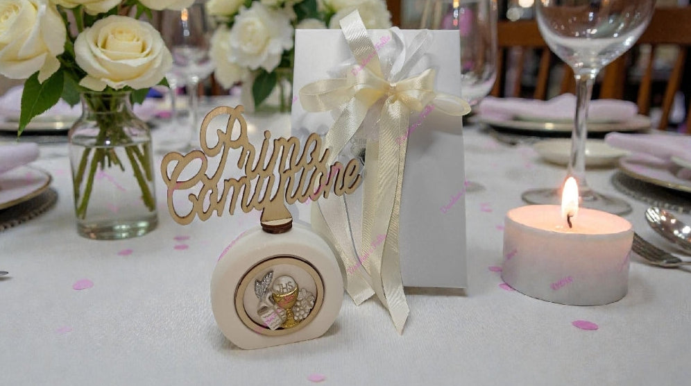 Bomboniere Collezione Quadrifoglio Klimt comunione - ETM - Desideri e Follie