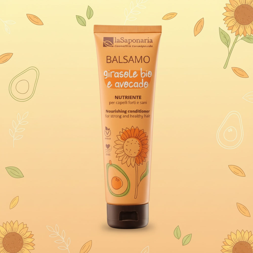 Balsamo capelli nutriente Girasole bio - Desideri e Follie