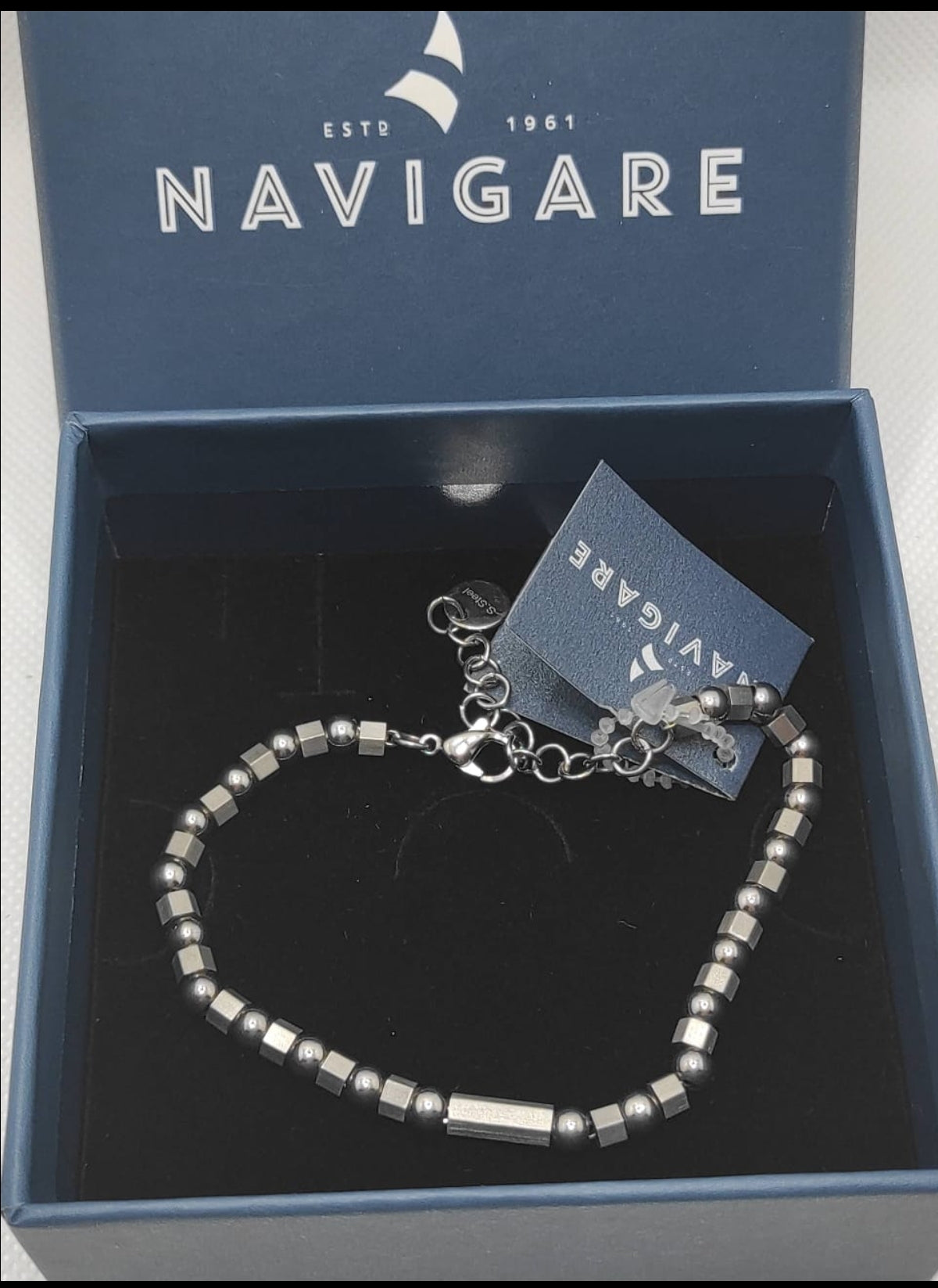 Bracciale Uomo NAAR3116 - Navigare - Desideri e Follie