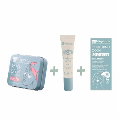 Salvadanaio Orso polare, Viso - Patch occhi+Contorno occhi