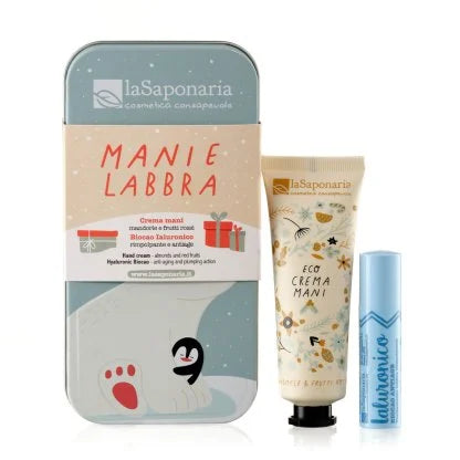 Scrigno mani e labbra - La Saponaria