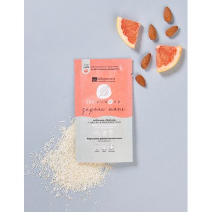 Eco sapone mani in polvere 25gr