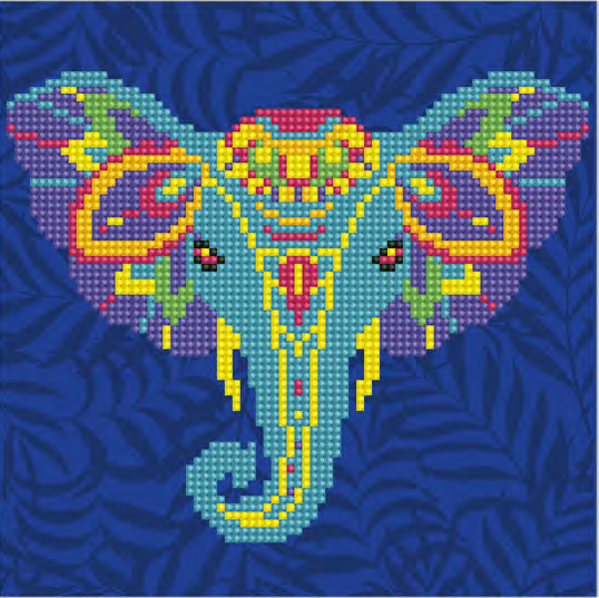 Elephant Art - DiamondDotz