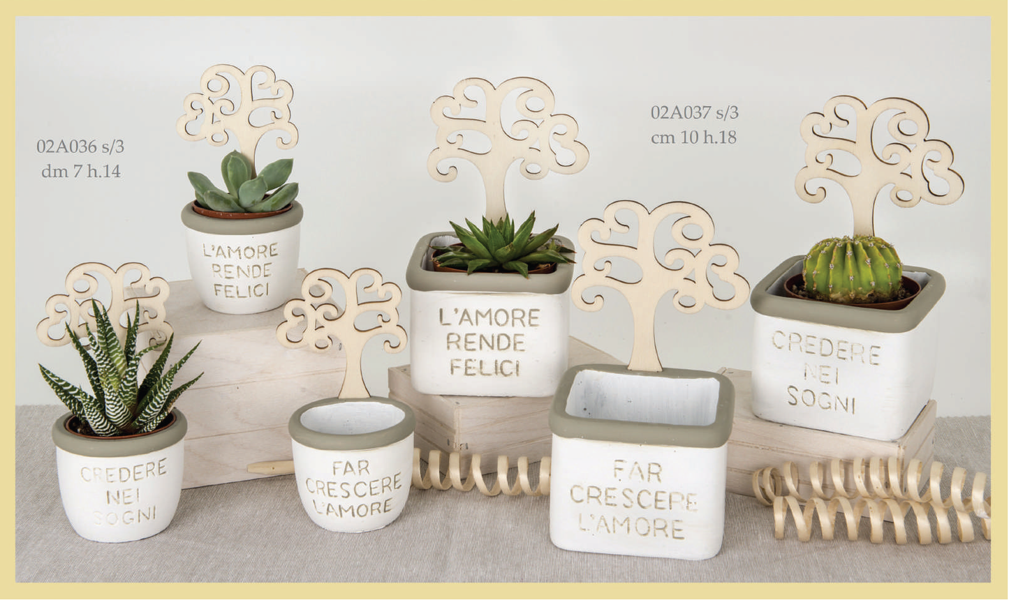 Bomboniere Collezione Arbre - ETM