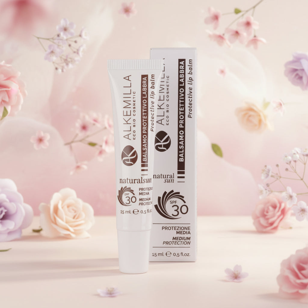 Balsamo Protettivo Labbra SPF 30 - Alkemilla - Desideri e Follie