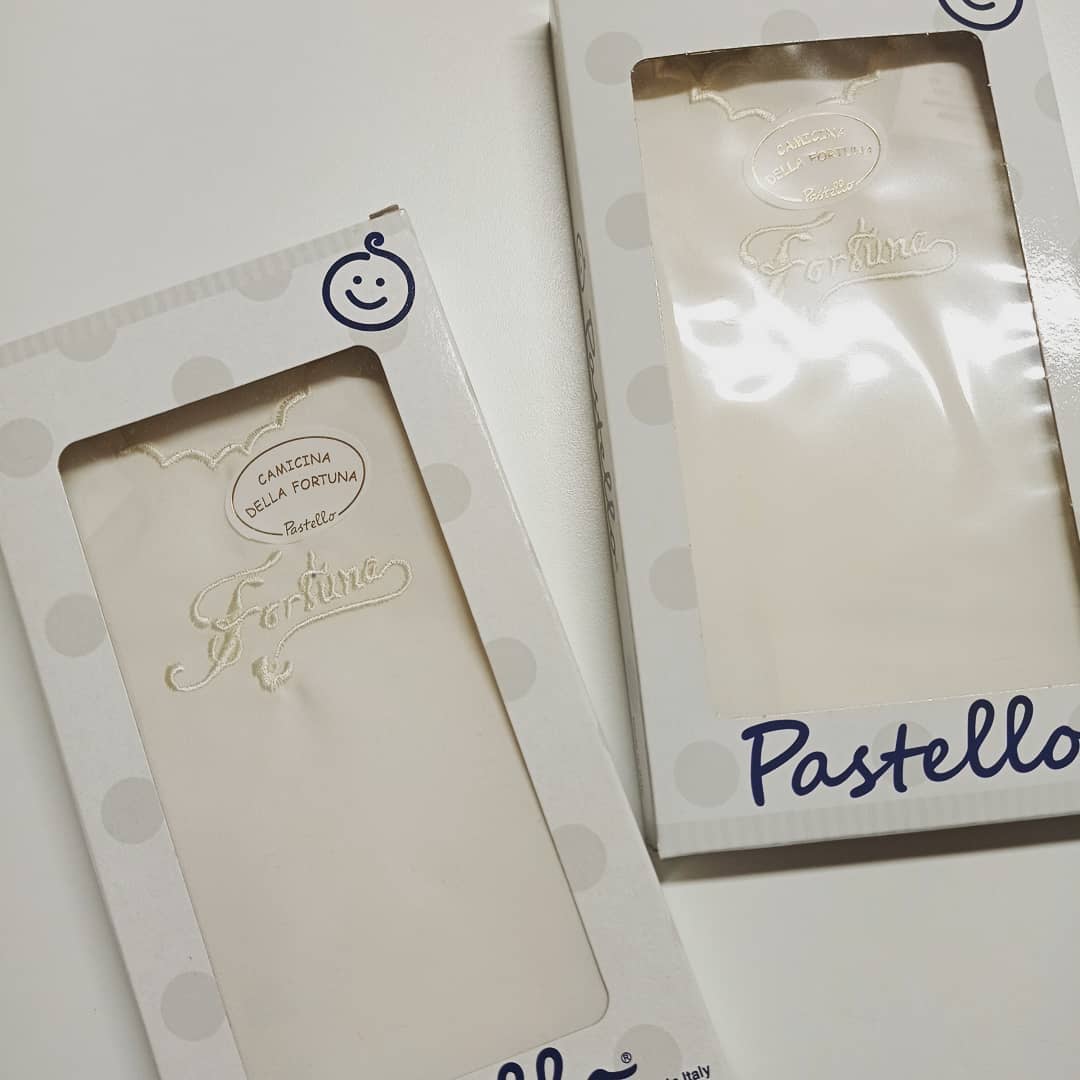 Camicina della Fortuna - Pastello - Desideri e Follie